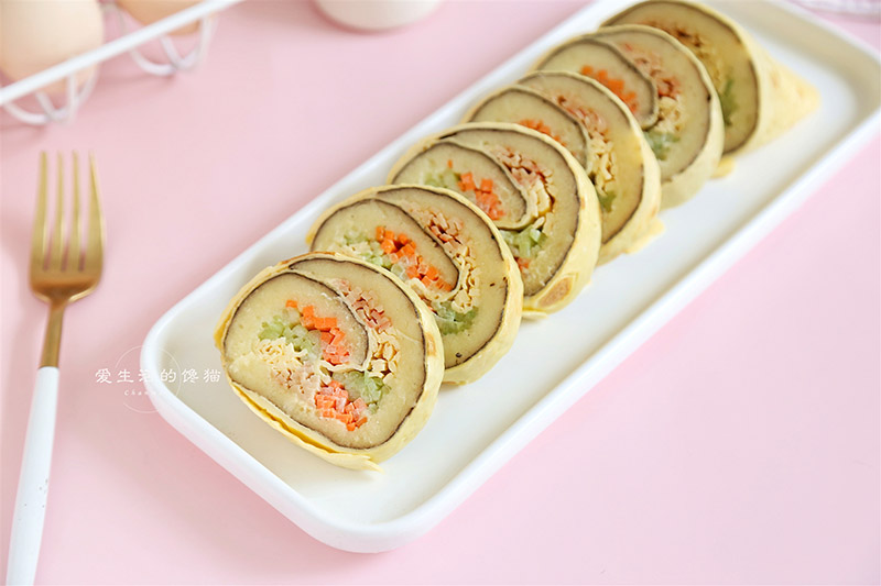 Cách làm món sushi không có hạt cơm nào, ít béo, ít calo mà công thức lại rất dễ - 1