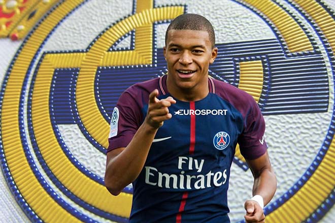 Mbappe đang nỗ lực để đến Real Madrid