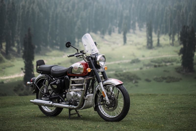 Ngắm tuyệt phẩm Royal Enfield 350 Classic mới đậm chất cổ điển vượt thời gian - 13