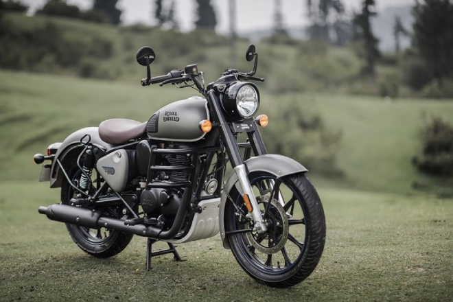 Ngắm tuyệt phẩm Royal Enfield 350 Classic mới đậm chất cổ điển vượt thời gian - 4