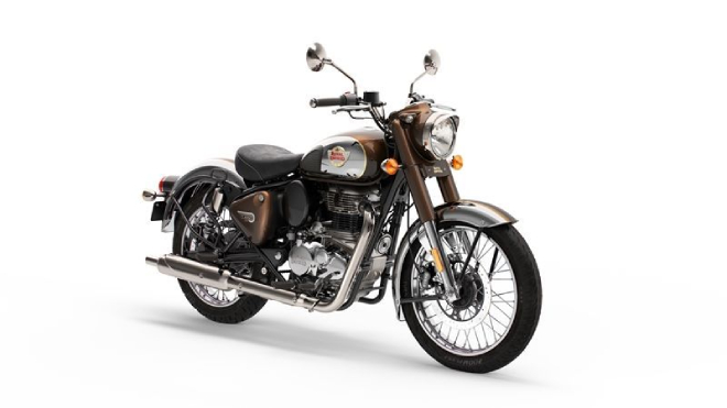 Ngắm tuyệt phẩm Royal Enfield 350 Classic mới đậm chất cổ điển vượt thời gian - 5