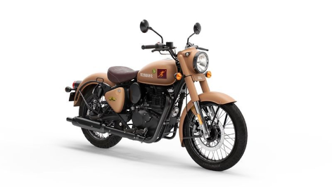 Ngắm tuyệt phẩm Royal Enfield 350 Classic mới đậm chất cổ điển vượt thời gian - 6