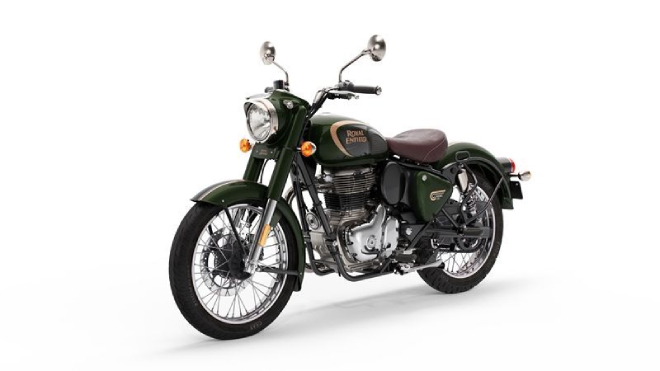 Ngắm tuyệt phẩm Royal Enfield 350 Classic mới đậm chất cổ điển vượt thời gian - 8