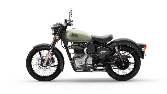 Ngắm tuyệt phẩm Royal Enfield 350 Classic mới đậm chất cổ điển vượt thời gian - 9