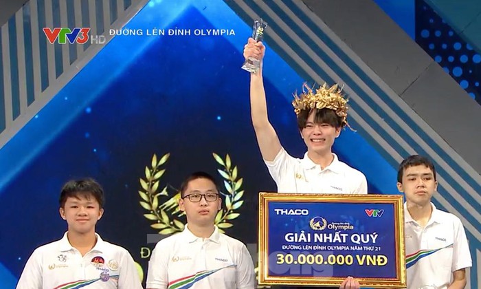 Nguyễn Đình Duy Anh vào Chung kết năm Olympia 21, mang cầu truyền hình về xứ Nghệ - 1