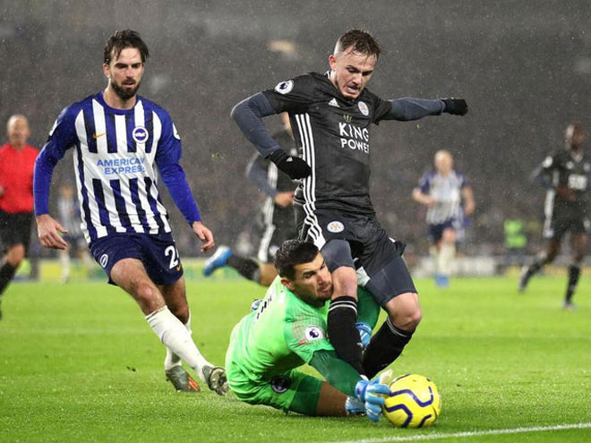 Cựu vương giải Ngoại hạng Anh Leicester City không thể chủ quan khi làm khách của Brighton đang có phong độ khá cao tối nay