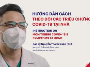 Sức khỏe đời sống - Hướng dẫn cách theo dõi các triệu chứng, diễn biến COVID-19 tại nhà