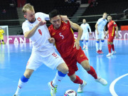 Bóng đá - Kết quả bóng đá Việt Nam - CH Séc: Chiến công chấn động, hiên ngang lấy vé vòng 1/8 Futsal World Cup