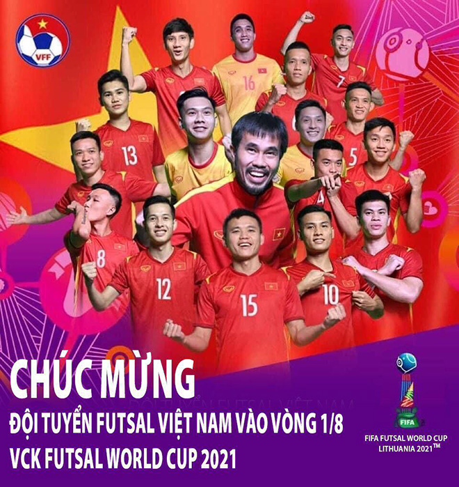 ĐT futsal Việt Nam được thưởng nóng 1 tỷ đồng sau trận hoà 1-1 trước CH Séc.