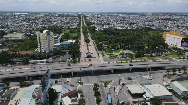 Hiện tại, TP Biên Hòa vẫn đang là vùng đỏ