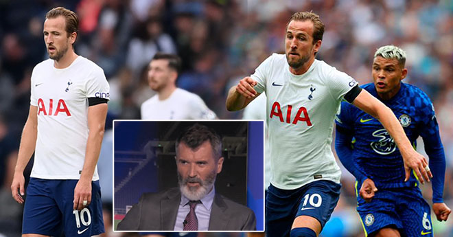 Roy Keane cho rằng HLV Nuno Santo phải chịu trách nhiệm cho phong độ tồi tệ của Tottenham và Harry Kane