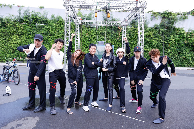 8 thành viên trong tập 1 Running Man mùa 2