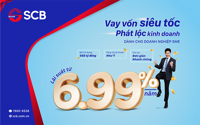 SCB triển khai gói cho vay siêu tốc dành cho doanh nghiệp SME - 1