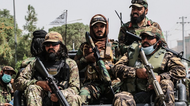 Các tay súng Taliban đối mặt với mối đe dọa thường trực từ khủng bố ISIS-K.
