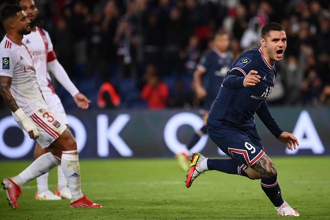 Icardi hóa người hùng của PSG