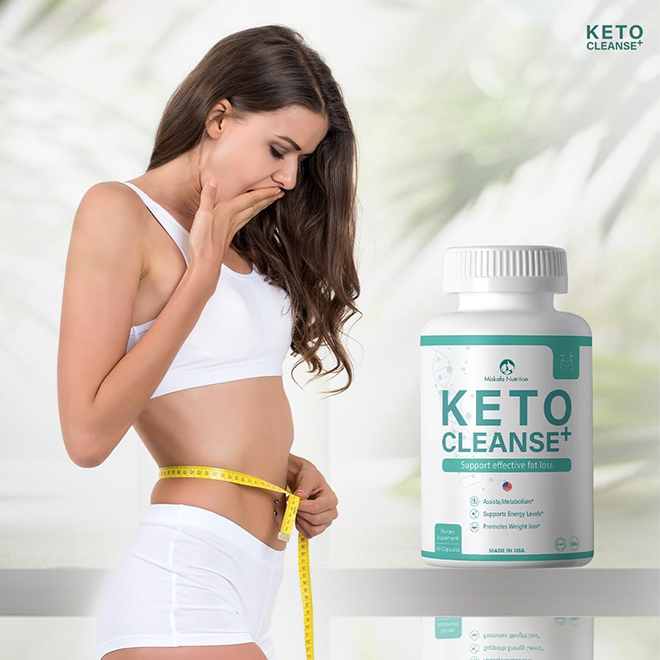 Viên uống Mỹ hỗ trợ tăng cường chuyển hóa, giảm béo -  Keto Cleanse+ - 1