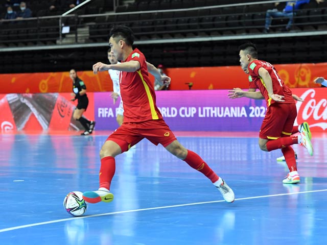 ĐT futsal Việt Nam thăng tiến ấn tượng