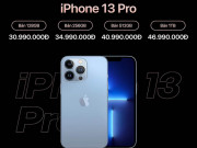 Thời trang Hi-tech - Vì sao iPhone 13 Pro “đáng chi” hơn iPhone 13 Pro Max?