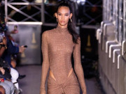 Thời trang - LaQuan Smith gây ấn tượng tại NYFW với sàn diễn Empire State