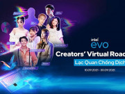 Thời trang Hi-tech - LG cùng Intel lan tỏa năng lượng qua chiến dịch Intel® Evo™ Creators’ Virtual Roadshow với chủ đề “Lạc quan chống dịch”