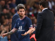 Bóng đá - Messi cáu vì bị HLV Pochettino thay ra sớm, báo Tây Ban Nha hả hê chê cười