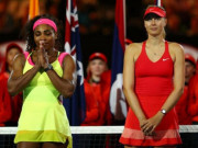 Thể thao - Sharapova tiết lộ lí do từng bị Serena Williams &quot;ghét cay ghét đắng&quot;