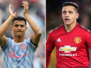 Bóng đá - Sốc Ronaldo ghi bàn 2 trận bằng Sanchez đá 18 tháng và Di Maria &quot;cày&quot; 1 mùa