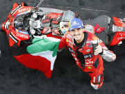 Thể thao - Đua xe MotoGP, San Marino GP: Kịch bản Aragon lặp lại, Ducati ăn mừng podium kép