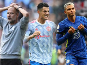 Bóng đá - &quot;Điên rồ&quot; vòng 5 Ngoại hạng Anh: MU thắng vẫn mất ngôi đầu, Ronaldo bị lu mờ