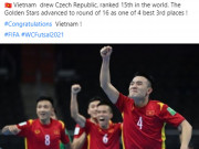 Bóng đá - Fan Đông Nam Á tự hào Futsal Việt Nam tái hiện kỳ tích World Cup, FIFA cảnh báo