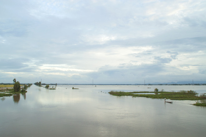 An Giang mùa nước nổi