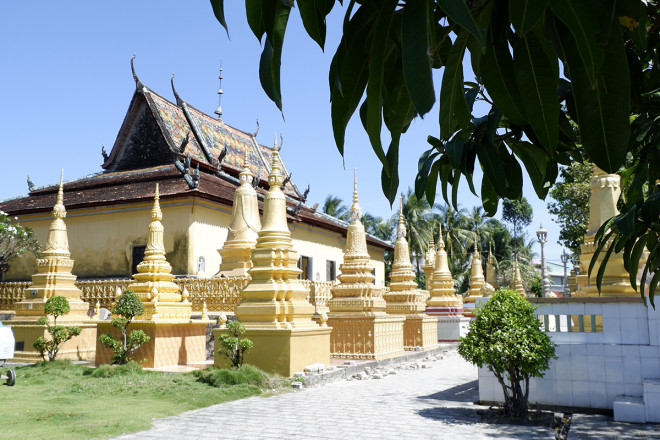 Chùa Xvay Ton (chùa Xà Tón), ngôi chùa Nam tông Khmer xưa nhất An Giang