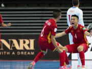 Bóng đá - Tuyển futsal Việt Nam chuẩn bị vũ khí đặc biệt cho vòng 1/8 World Cup