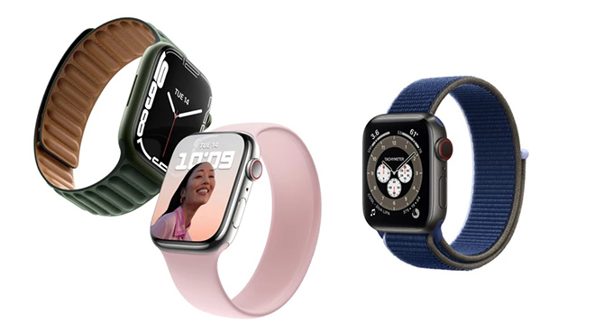 Apple Watch Series 7.