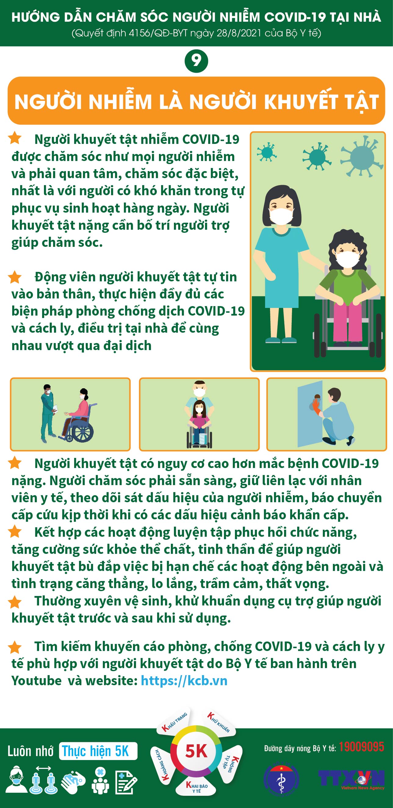 Hướng dẫn chăm sóc người nhiễm COVID-19 tại nhà - 10