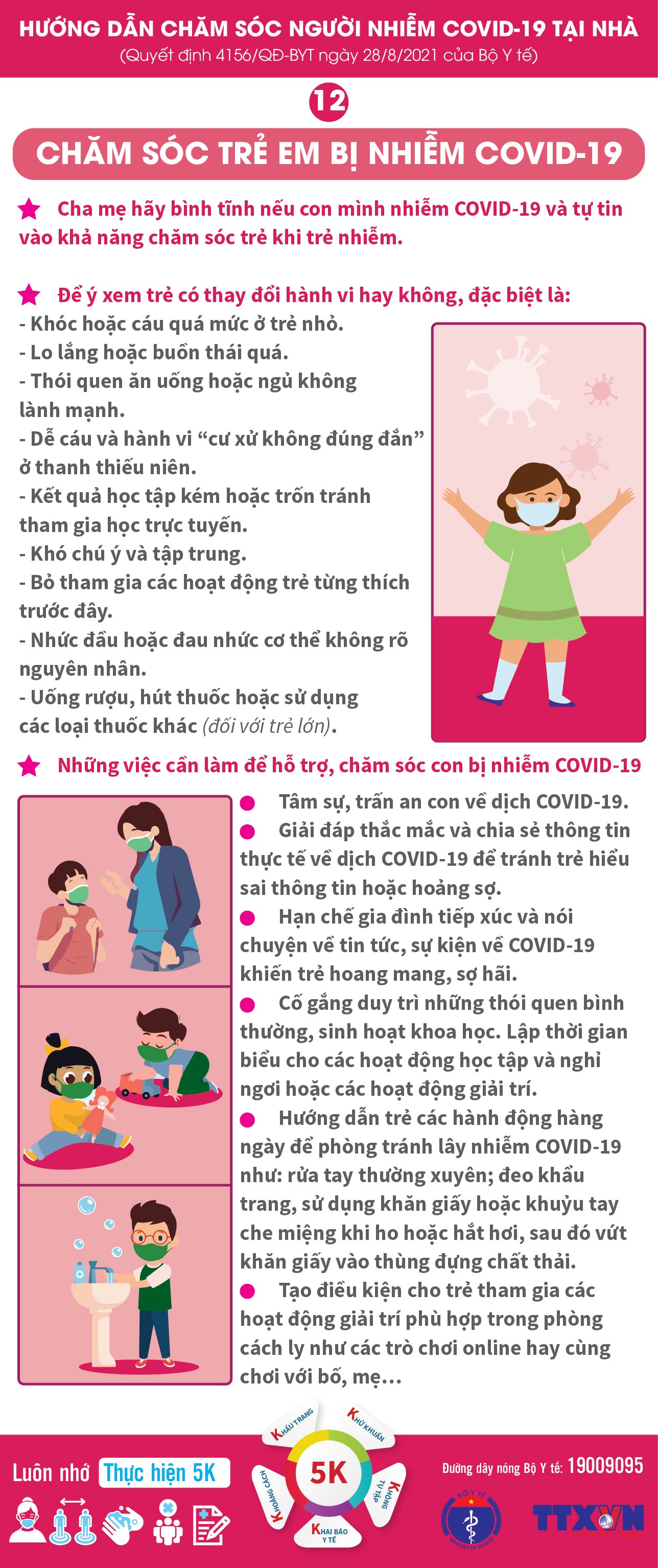 Hướng dẫn chăm sóc người nhiễm COVID-19 tại nhà - 13