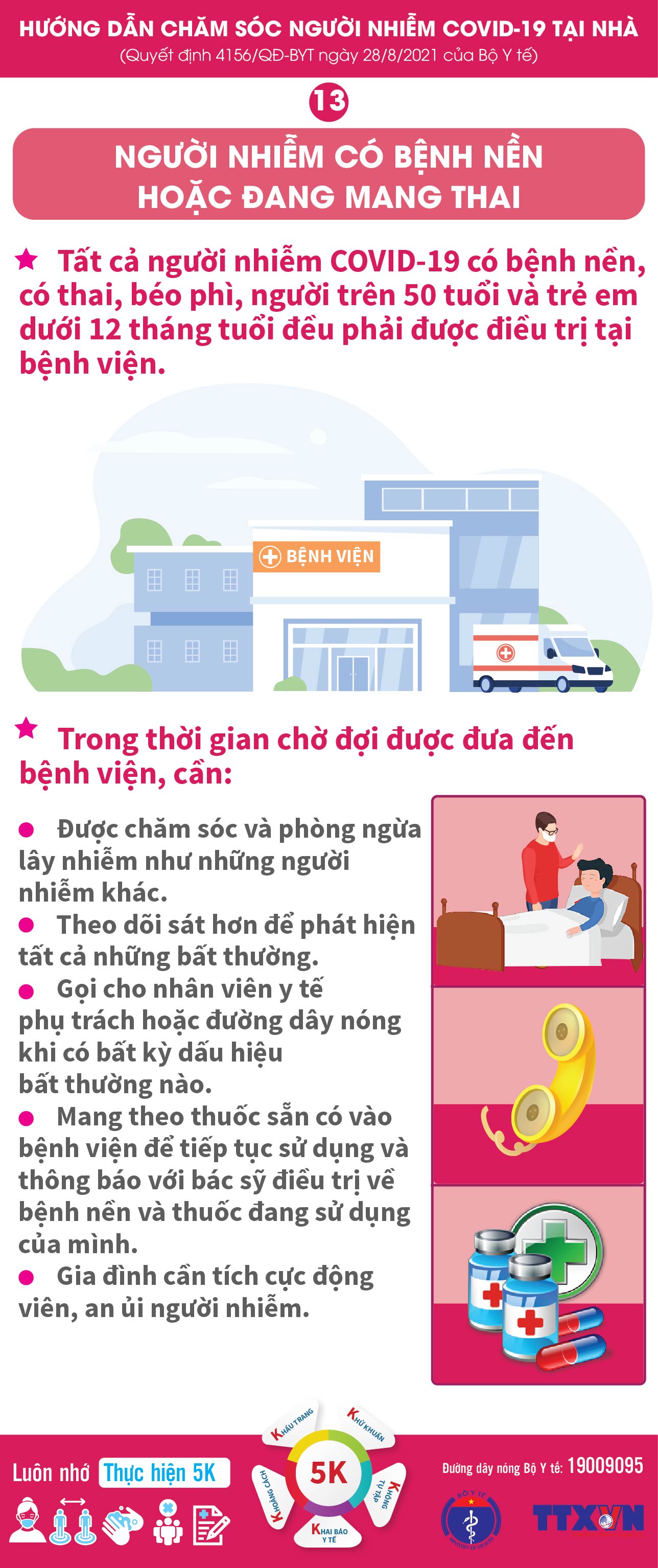 Hướng dẫn chăm sóc người nhiễm COVID-19 tại nhà - 14