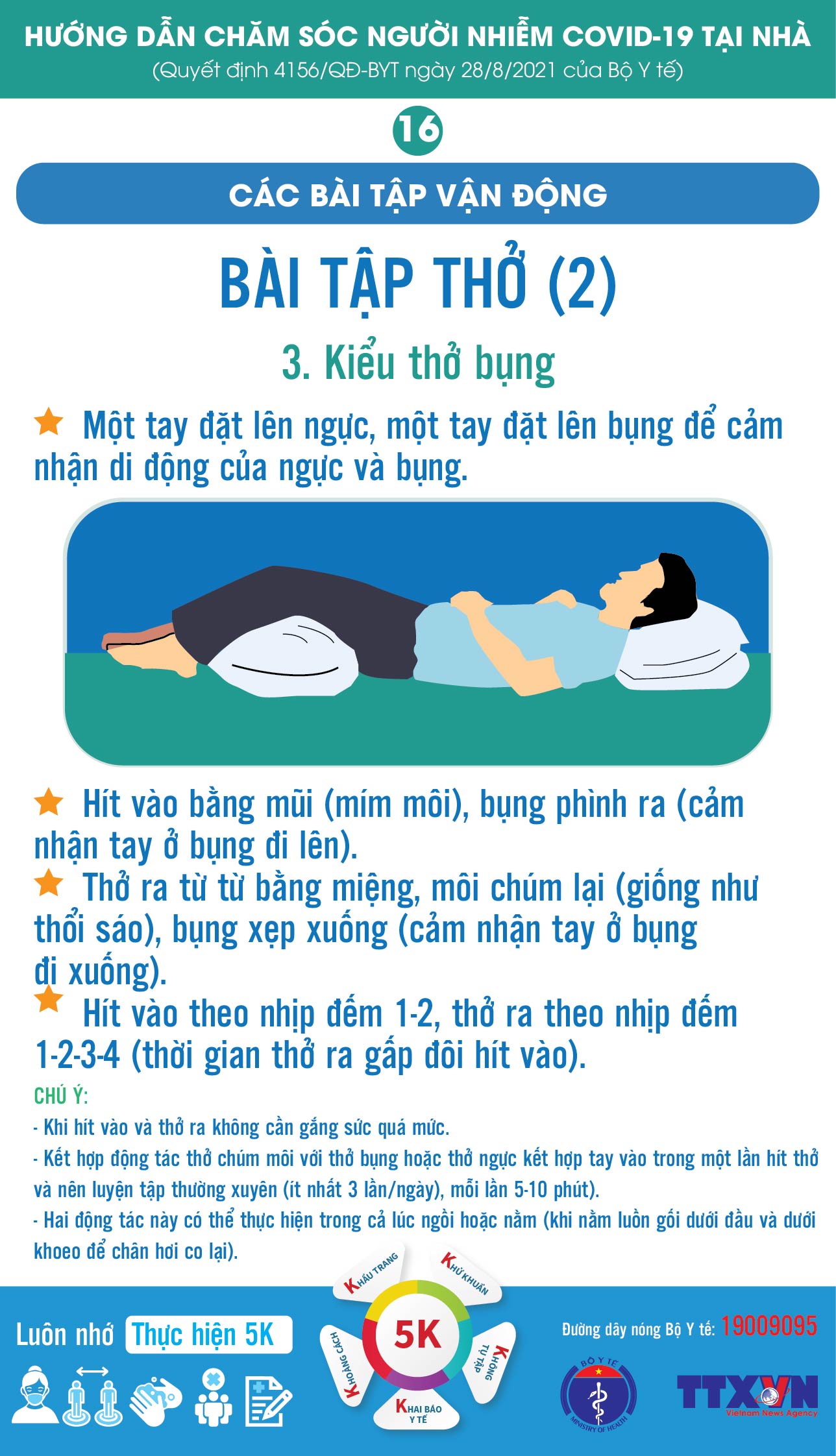 Hướng dẫn chăm sóc người nhiễm COVID-19 tại nhà - 17