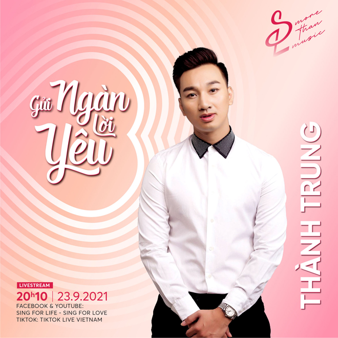 Thành Trung đảm nhận vai trò MC