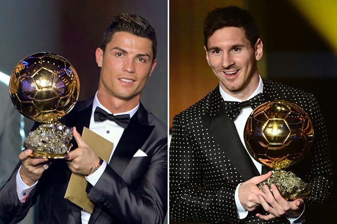 Ronaldo và Messi đang trở lại cuộc đua Quả bóng vàng?