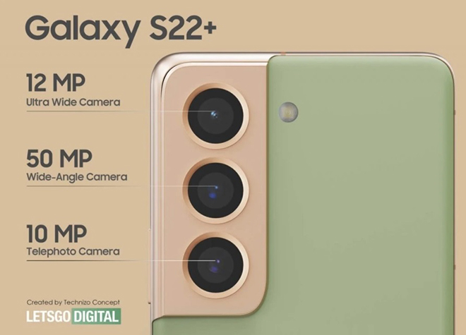 Camera trên thế hệ Galaxy S năm sau sẽ được nâng cấp.