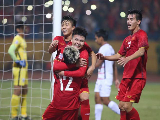 ĐT Việt Nam trở thành "ông kẹ" của bóng đá Đông Nam Á