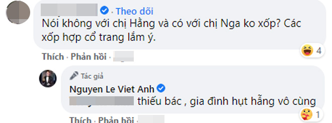 Động thái lạ của Việt Anh sau tin &#34;sống chung nhà&#34; với Quỳnh Nga - 2