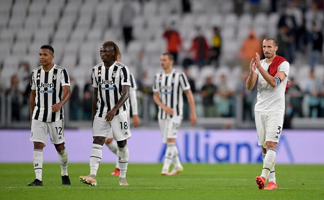 Juventus vẫn chưa thắng trận nào từ đầu mùa giải