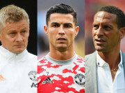 Bóng đá - Huyền thoại MU xin giảng hòa Solskjaer vì lỡ chỉ trích Ronaldo lấn quyền