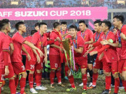 Bóng đá - Lịch thi đấu bóng đá đội tuyển Việt Nam tại AFF Cup 2021 mới nhất