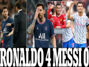 Bóng đá - Ronaldo Messi 4-0: Cuộc đua Quả bóng vàng đổi chiều, CR7 mơ hồi sinh ở MU