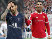 Bóng đá - Ronaldo - Messi đá 3 trận ở đội mới: Người thăng hoa tuyệt đỉnh, kẻ đánh mất mình