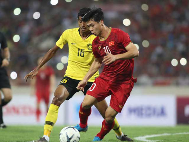 Việt Nam và Malaysia sẽ lại gặp nhau
ở AFF Cup sau khi đã đối đầu ở vòng loại World Cup