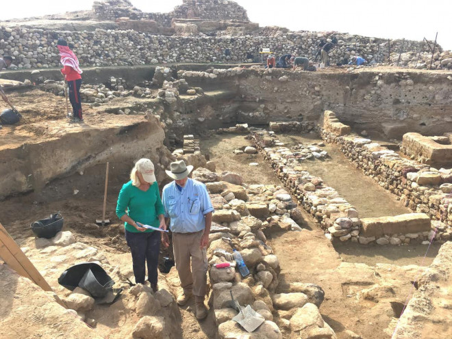 Tàn tích thành phố cổ - Ảnh: Scientific Reports